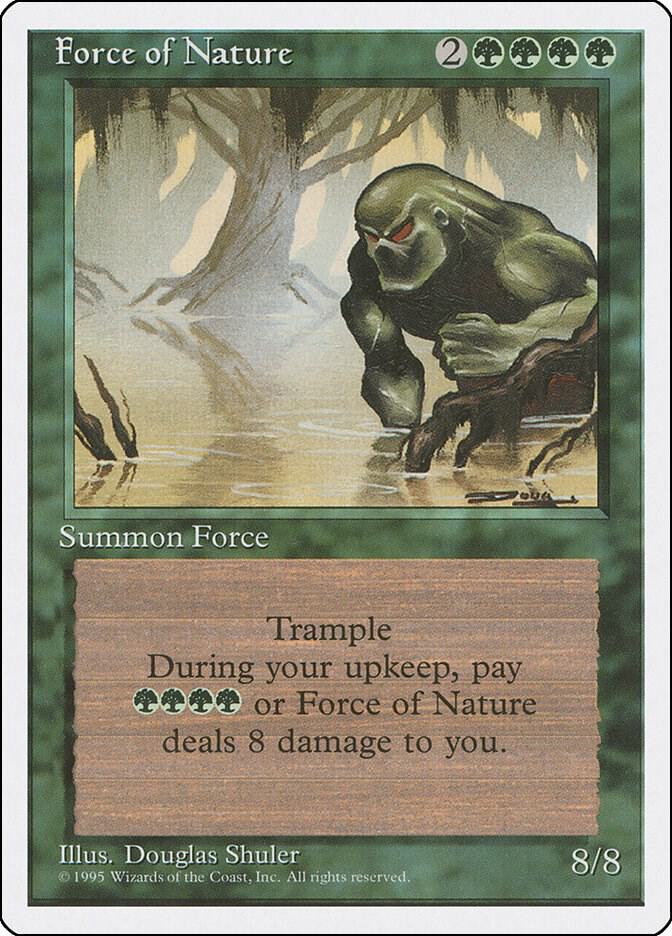 Force of Nature 245/378 (Fourth Edition)  | Good Games Modbury