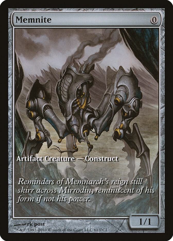 Memnite 61 (Game Day & Store Championship Promos)  - Full Art | Good Games Modbury