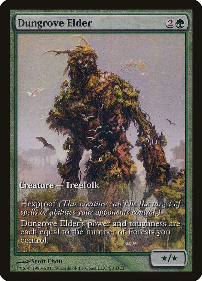 Dungrove Elder 80 (Game Day & Store Championship Promos)  - Full Art Foil | Good Games Modbury
