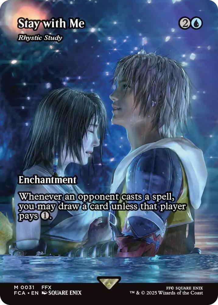 Stay with Me - Rhystic Study 31 (FINAL FANTASY: Through the Ages)  - Showcase | Good Games Modbury