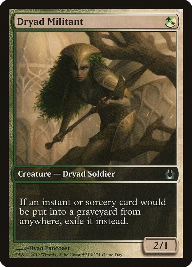 Dryad Militant 214 (Game Day & Store Championship Promos)  - Full Art | Good Games Modbury