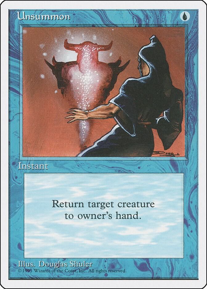 Unsummon 111/378 (Fourth Edition)  | Good Games Modbury