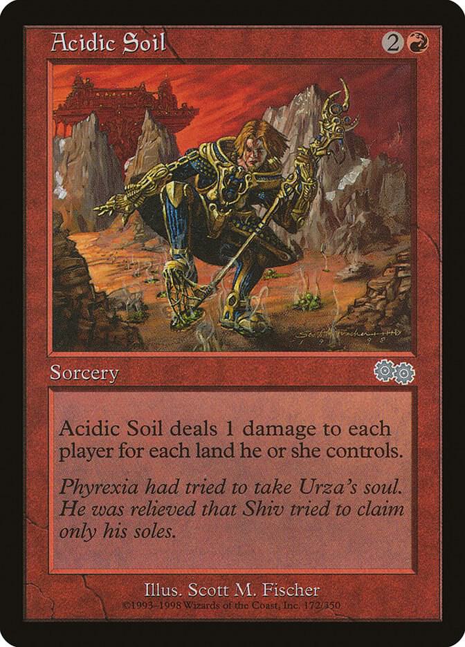 Acidic Soil 172/350 (Urza's Saga)  | Good Games Modbury