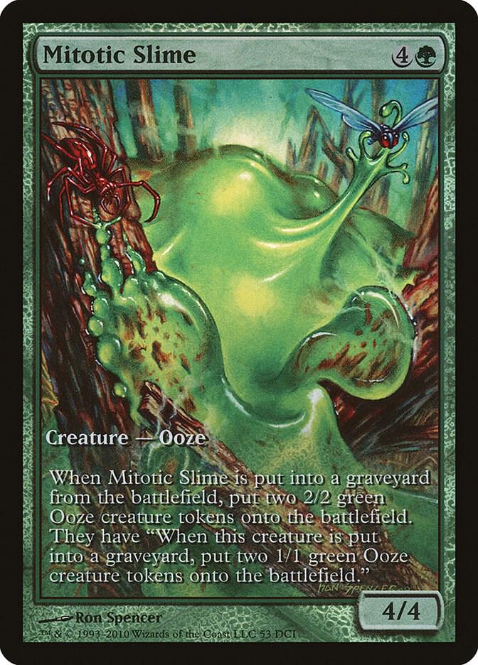 Mitotic Slime 53 (Game Day & Store Championship Promos)  - Full Art Foil | Good Games Modbury