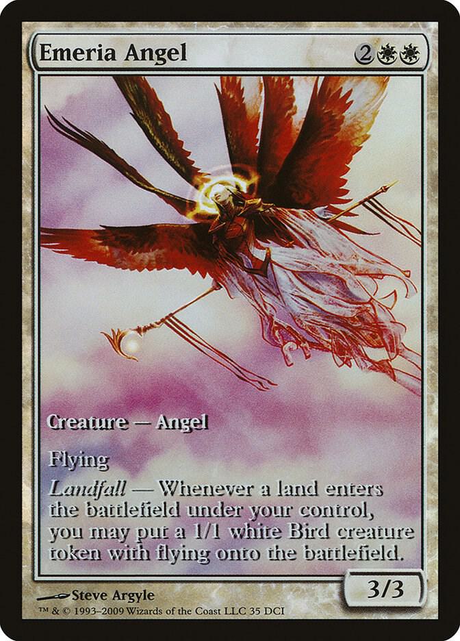 Emeria Angel 35 (Game Day & Store Championship Promos)  - Full Art Foil | Good Games Modbury