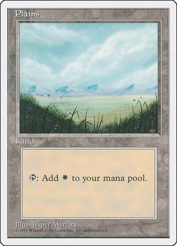 Plains 188 (Fourth Edition)  | Good Games Modbury