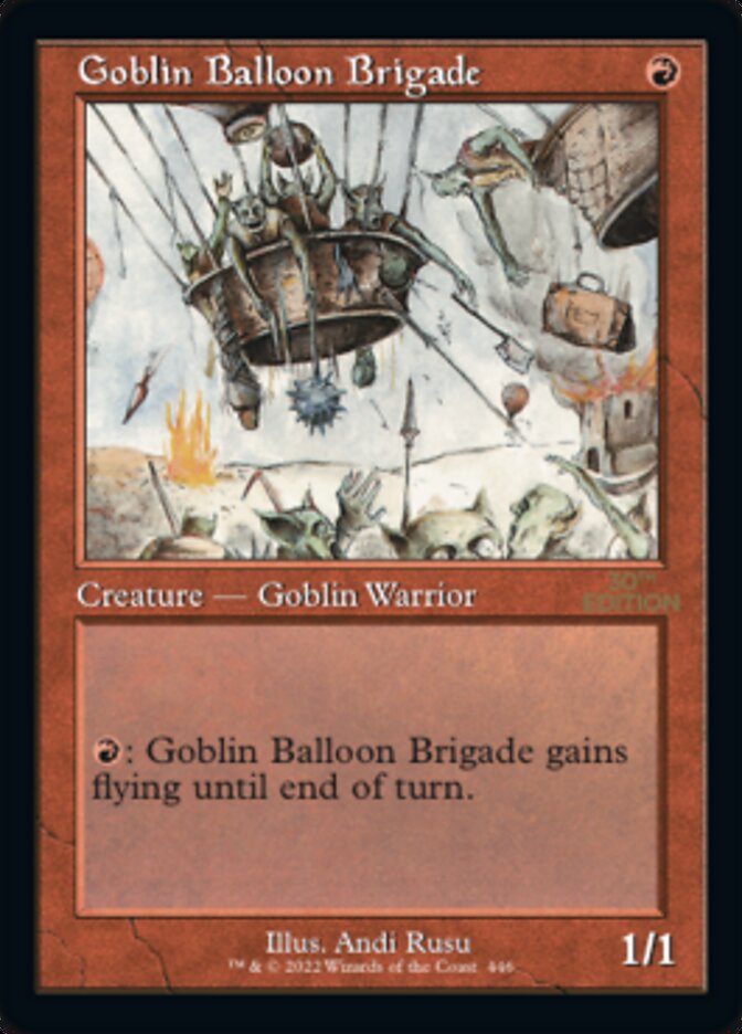 Goblin Balloon Brigade 446/594 (30th Anniversary Edition)  | Good Games Modbury