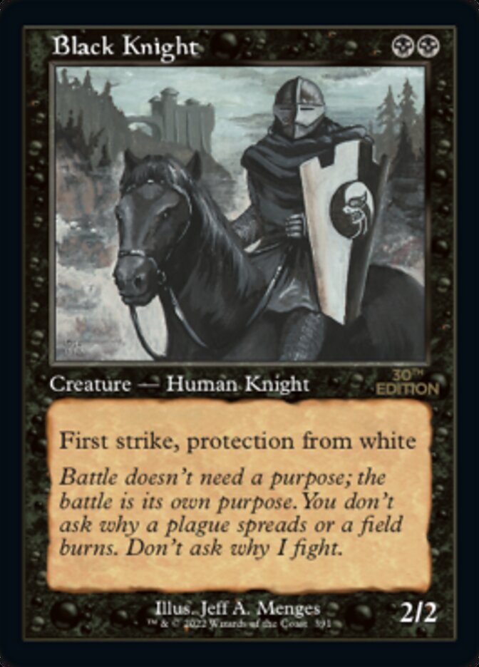 Black Knight 391/594 (30th Anniversary Edition)  | Good Games Modbury