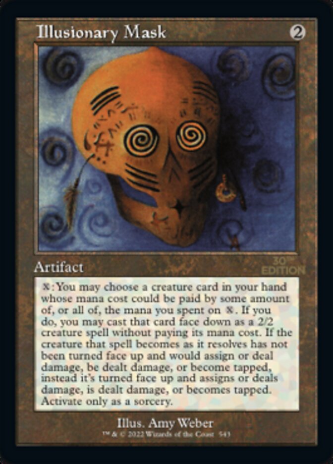 Illusionary Mask 543/594 (30th Anniversary Edition)  | Good Games Modbury