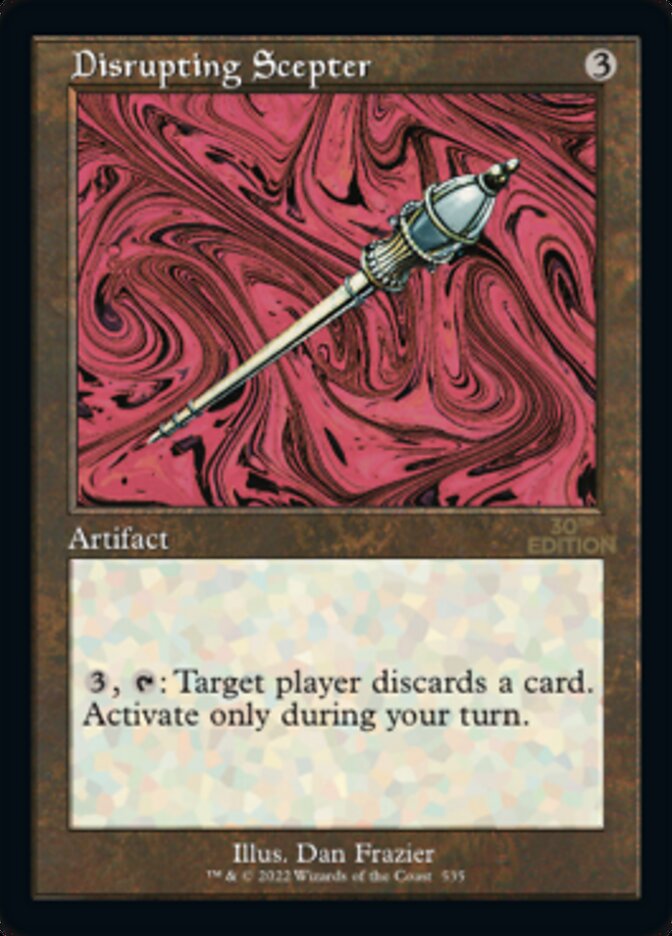 Disrupting Scepter 535/594 (30th Anniversary Edition)  | Good Games Modbury