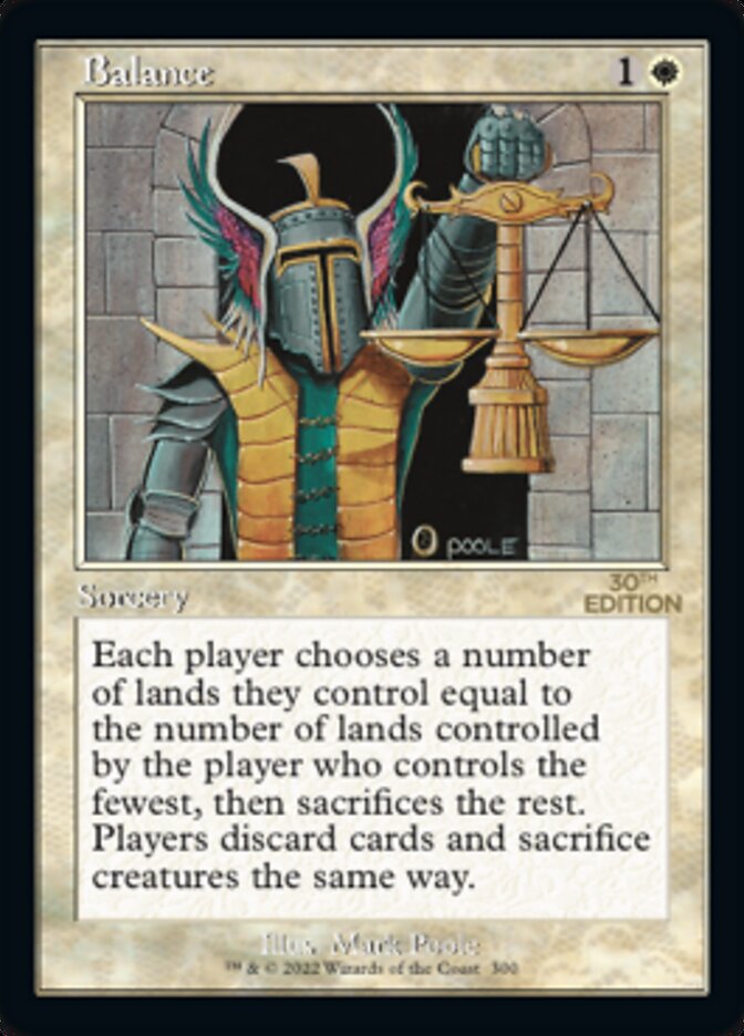 Balance 300/594 (30th Anniversary Edition)  | Good Games Modbury