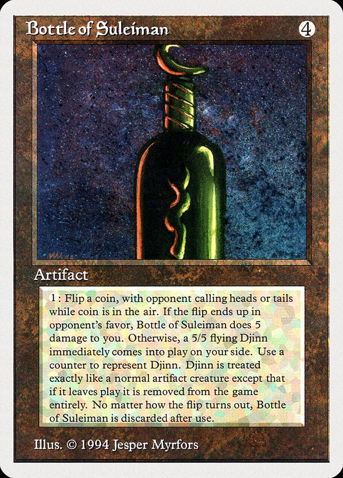 Bottle of Suleiman 237/306 (Summer Magic)  | Good Games Modbury