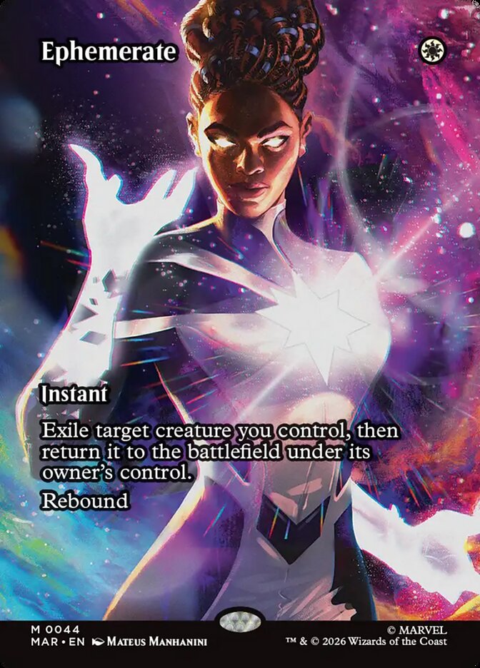 Ephemerate 44 (Marvel Universe Eternal-Legal)  - Borderless | Good Games Modbury