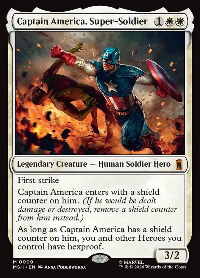 Captain America, Super-Soldier 9 (Marvel Super Heroes)  | Good Games Modbury