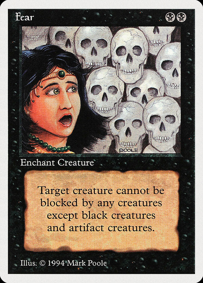 Fear 111/306 (Summer Magic)  | Good Games Modbury