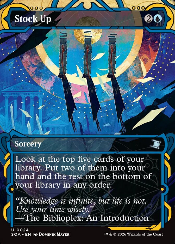 Stock Up 24 (Secrets of Strixhaven: Mystical Archive)  | Good Games Modbury