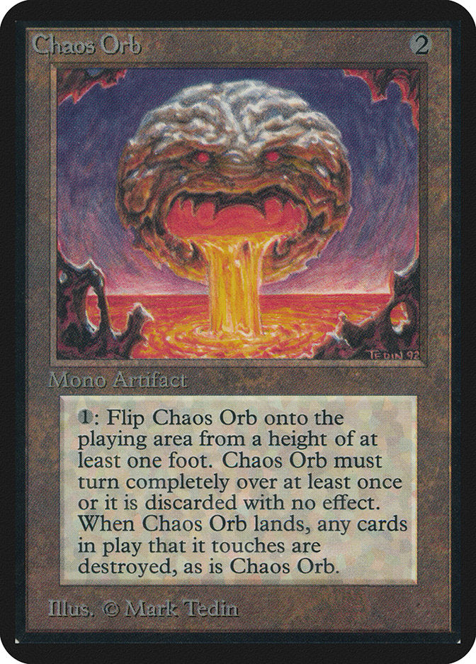 Chaos Orb 235/295 (Alpha Edition)  | Good Games Modbury
