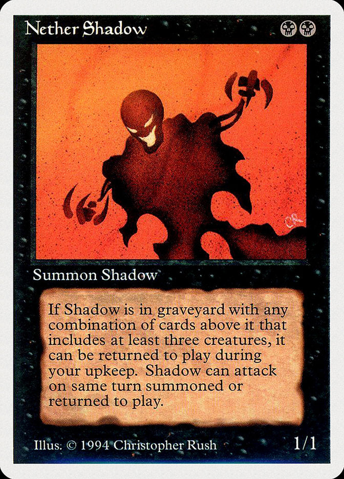 Nether Shadow 118/306 (Summer Magic)  | Good Games Modbury