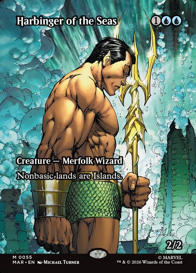 Harbinger of the Seas 55 (Marvel Universe Eternal-Legal)  - Borderless | Good Games Modbury