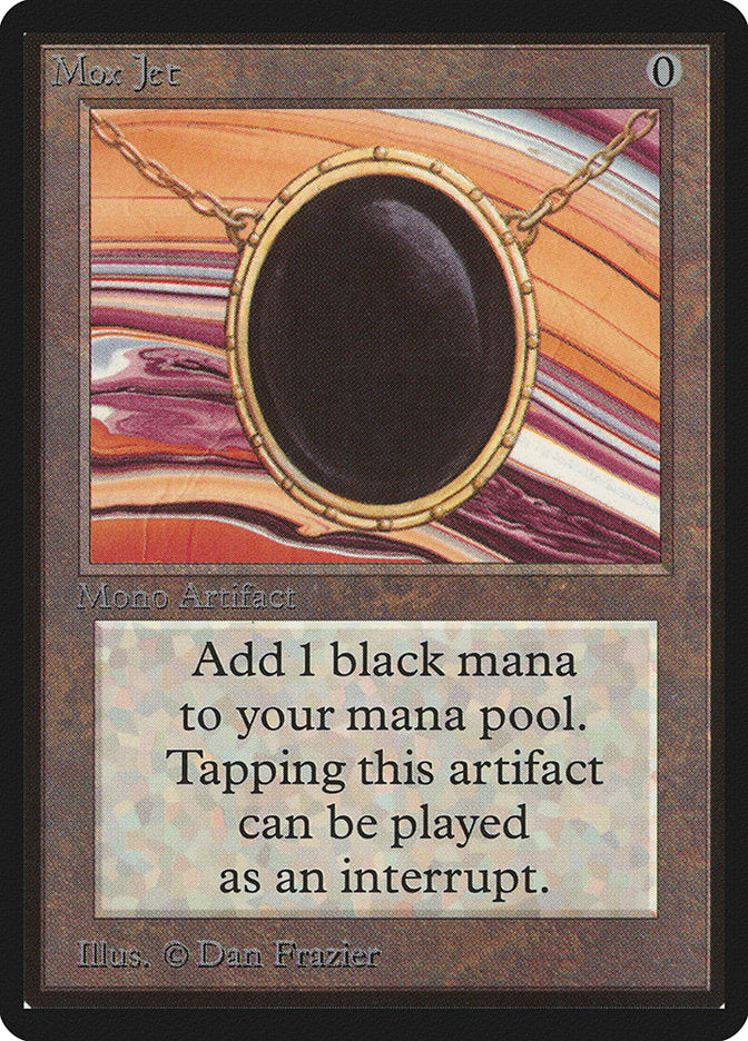 Mox Jet 263/302 (Beta Edition)  | Good Games Modbury