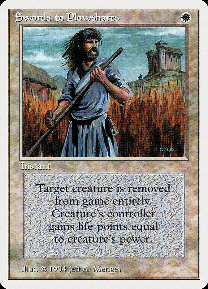 Swords to Plowshares 41/306 (Summer Magic)  | Good Games Modbury