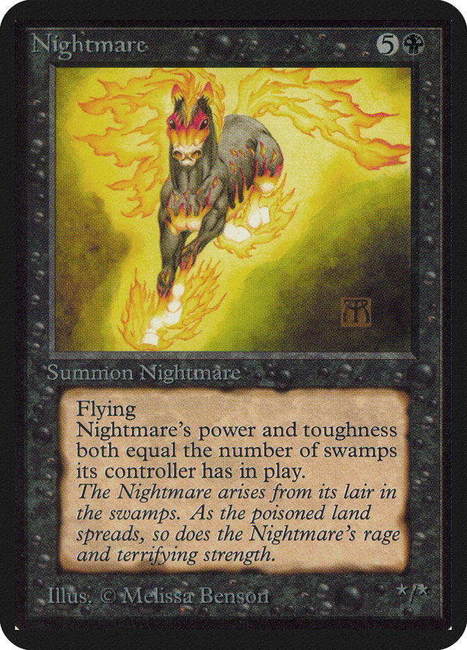 Nightmare 118/295 (Alpha Edition)  | Good Games Modbury