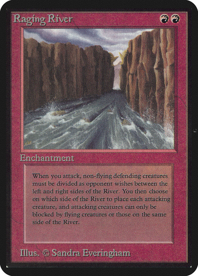 Raging River 168/295 (Alpha Edition)  | Good Games Modbury