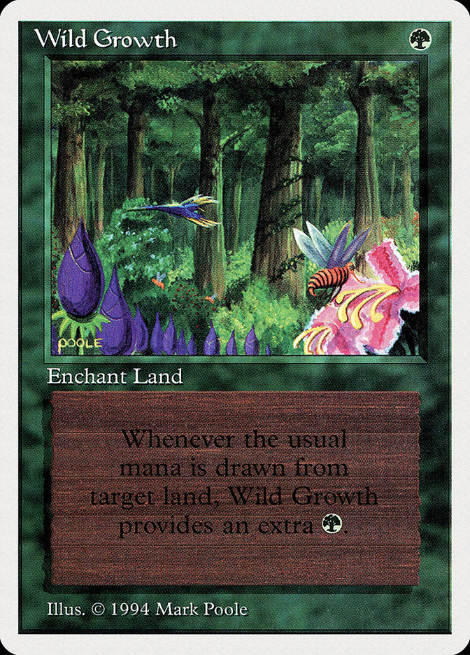 Wild Growth 230/306 (Summer Magic)  | Good Games Modbury