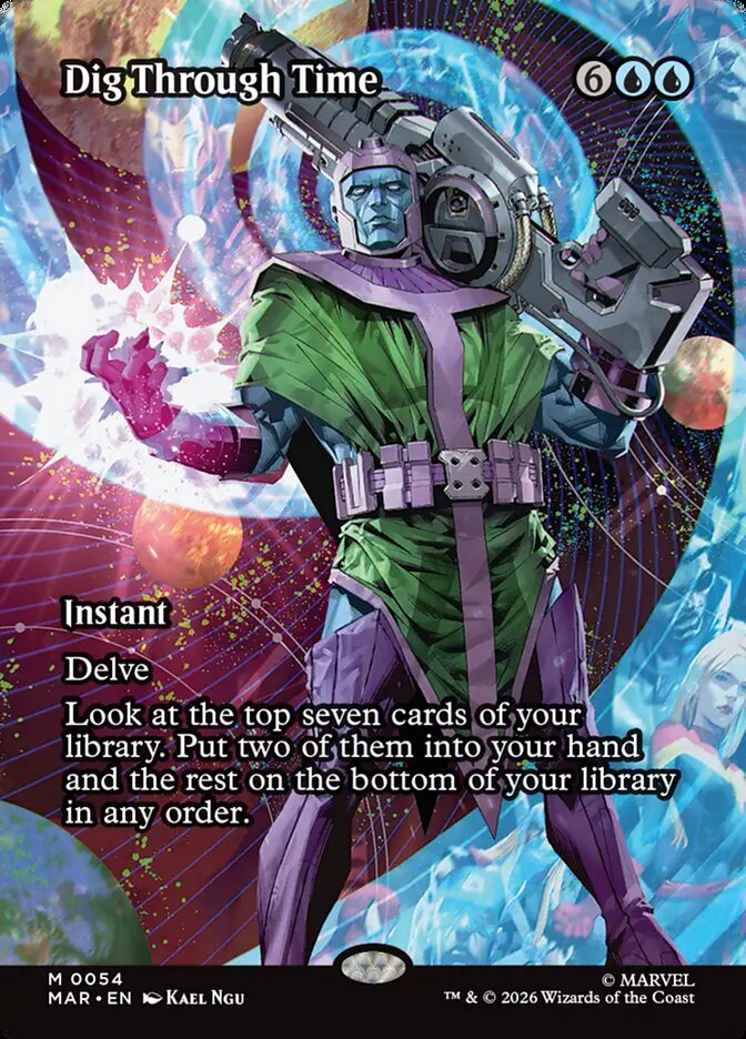 Dig Through Time 54 (Marvel Universe Eternal-Legal)  - Borderless | Good Games Modbury
