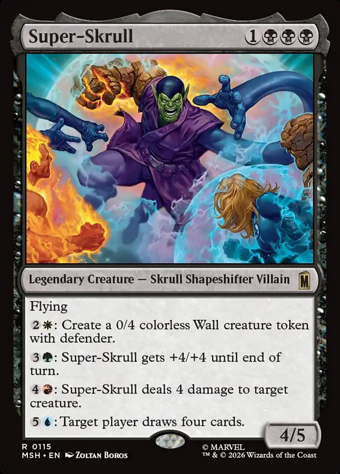 Super Skrull 115 (Marvel Super Heroes)  - Foil | Good Games Modbury