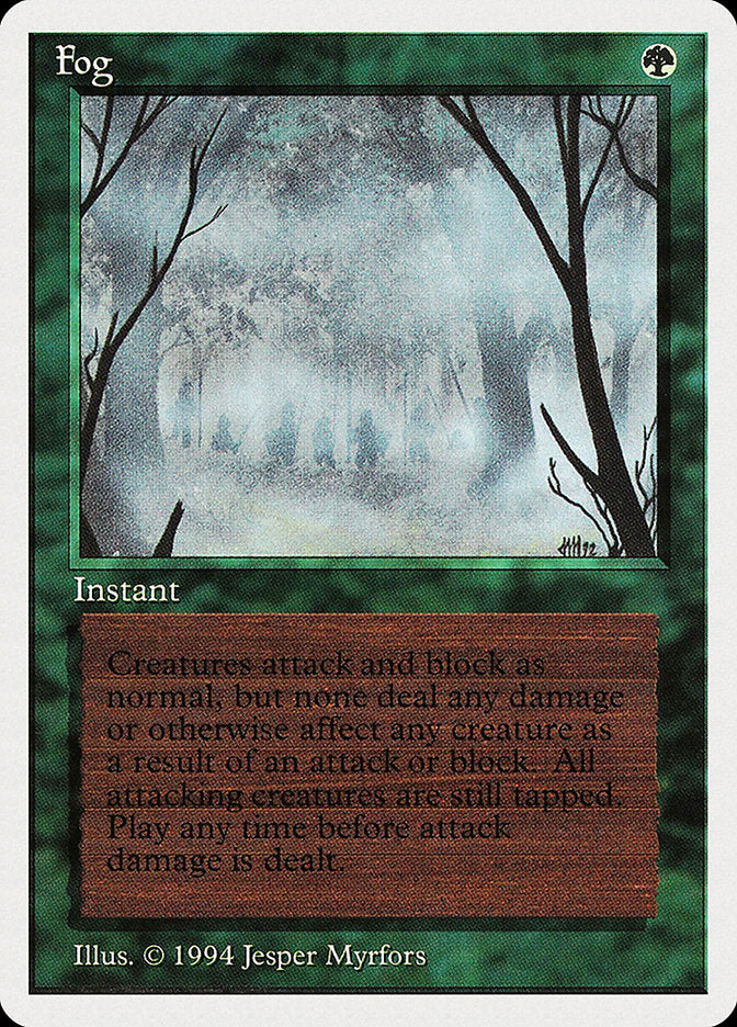 Fog 195/306 (Summer Magic)  | Good Games Modbury