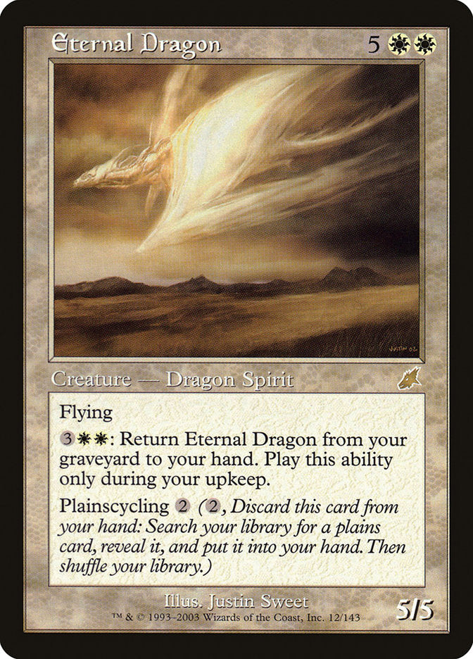 Eternal Dragon 12/143 (Scourge)  - Foil | Good Games Modbury