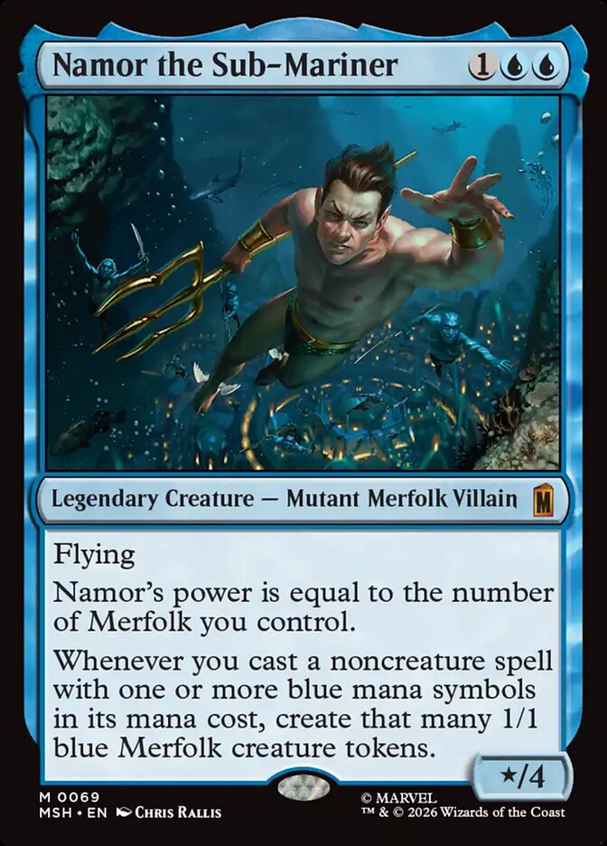Namor the Sub-Mariner 69 (Marvel Super Heroes)  | Good Games Modbury