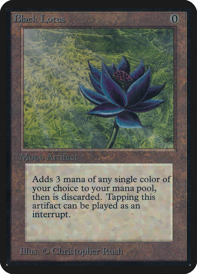 Black Lotus 232/295 (Alpha Edition)  | Good Games Modbury