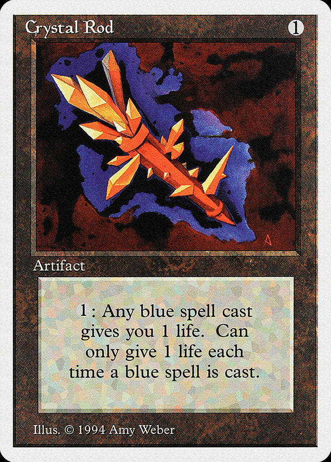 Crystal Rod 242/306 (Summer Magic)  | Good Games Modbury