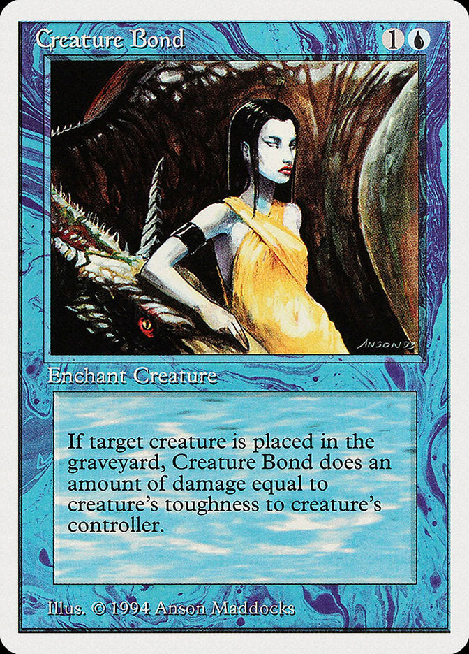 Creature Bond 55/306 (Summer Magic)  | Good Games Modbury
