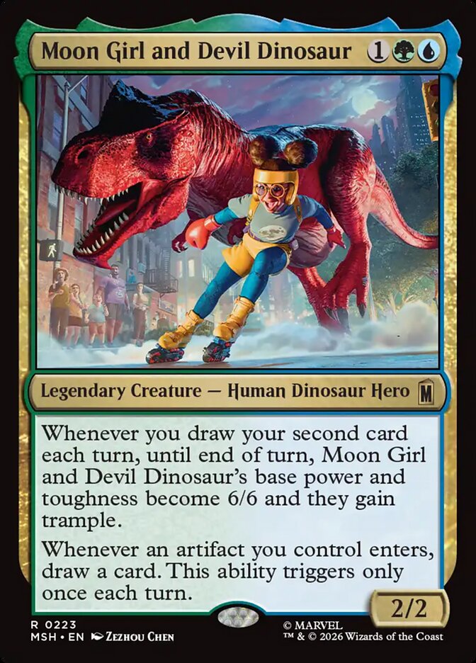Moon Girl and Devil Dinosaur 223 (Marvel Super Heroes)  | Good Games Modbury