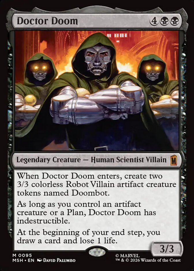 Doctor Doom 95 (Marvel Super Heroes)  | Good Games Modbury