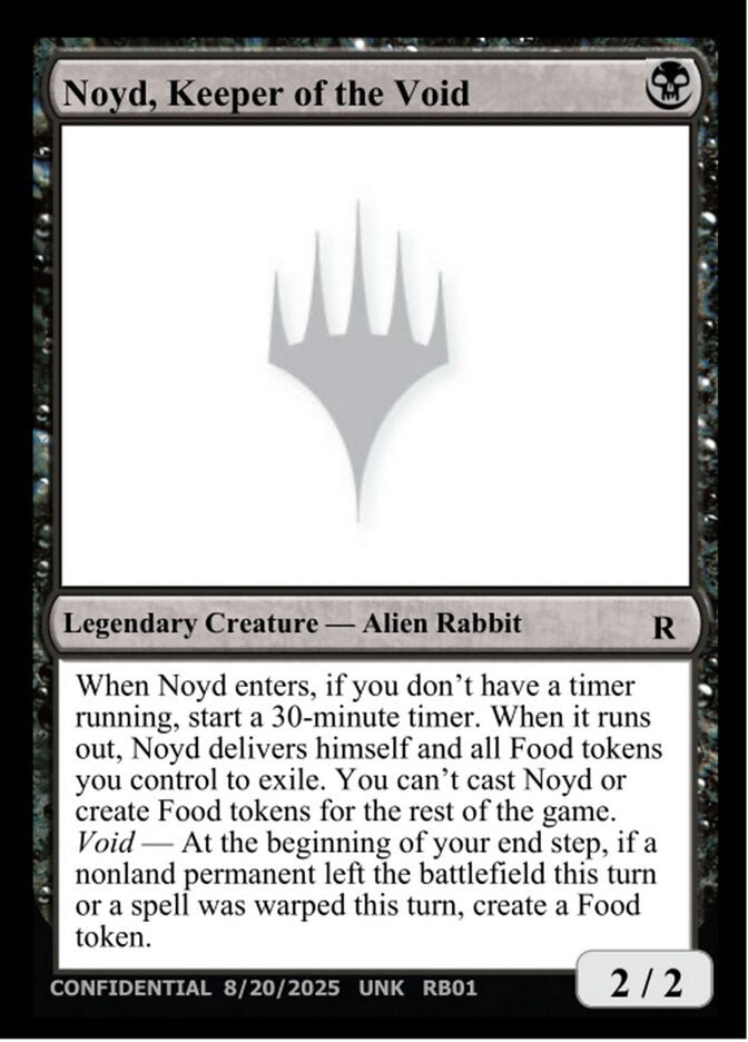 Noyd, Keeper of the Void RB01/477 (Un-Known Event Playtest Cards)  | Good Games Modbury