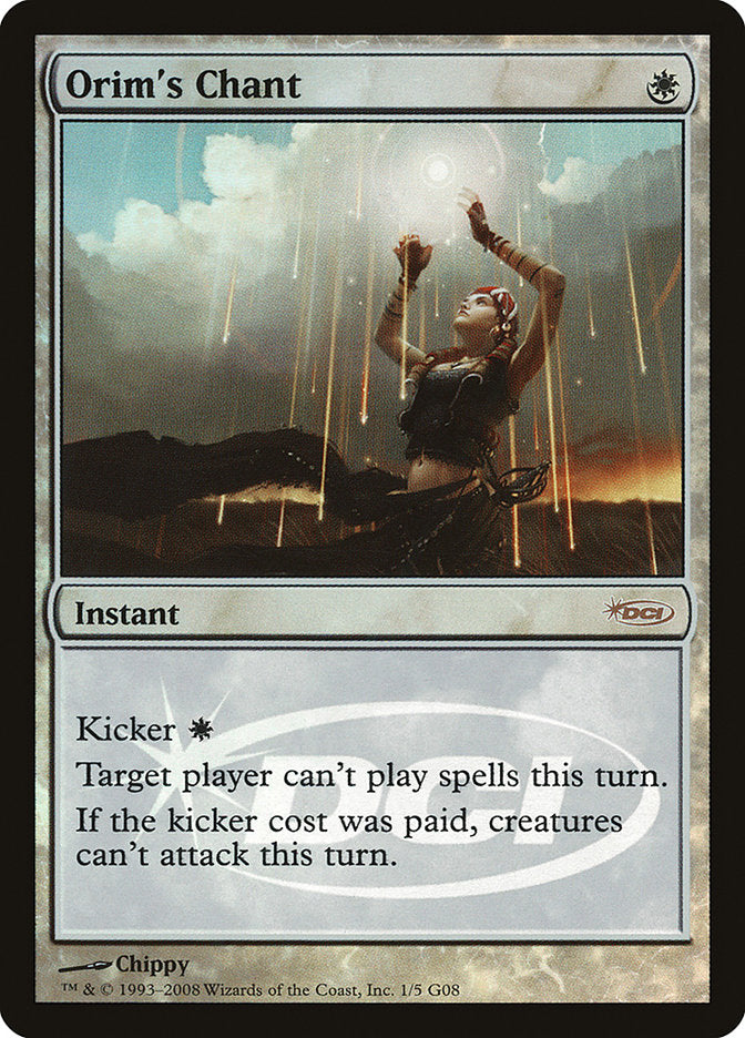 Orim's Chant [Judge Gift Cards 2008] | Good Games Modbury