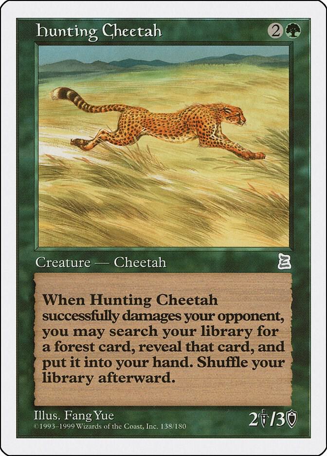 Hunting Cheetah 138/180 (Portal Three Kingdoms)  | Good Games Modbury