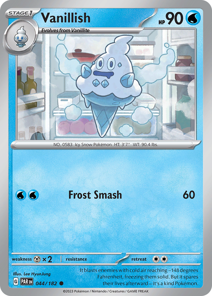 Vanillish (044/182) [Paradox Rift] | Good Games Modbury