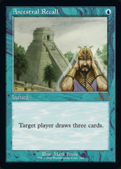 Ancestral Recall (Retro) [30th Anniversary Edition] | Good Games Modbury