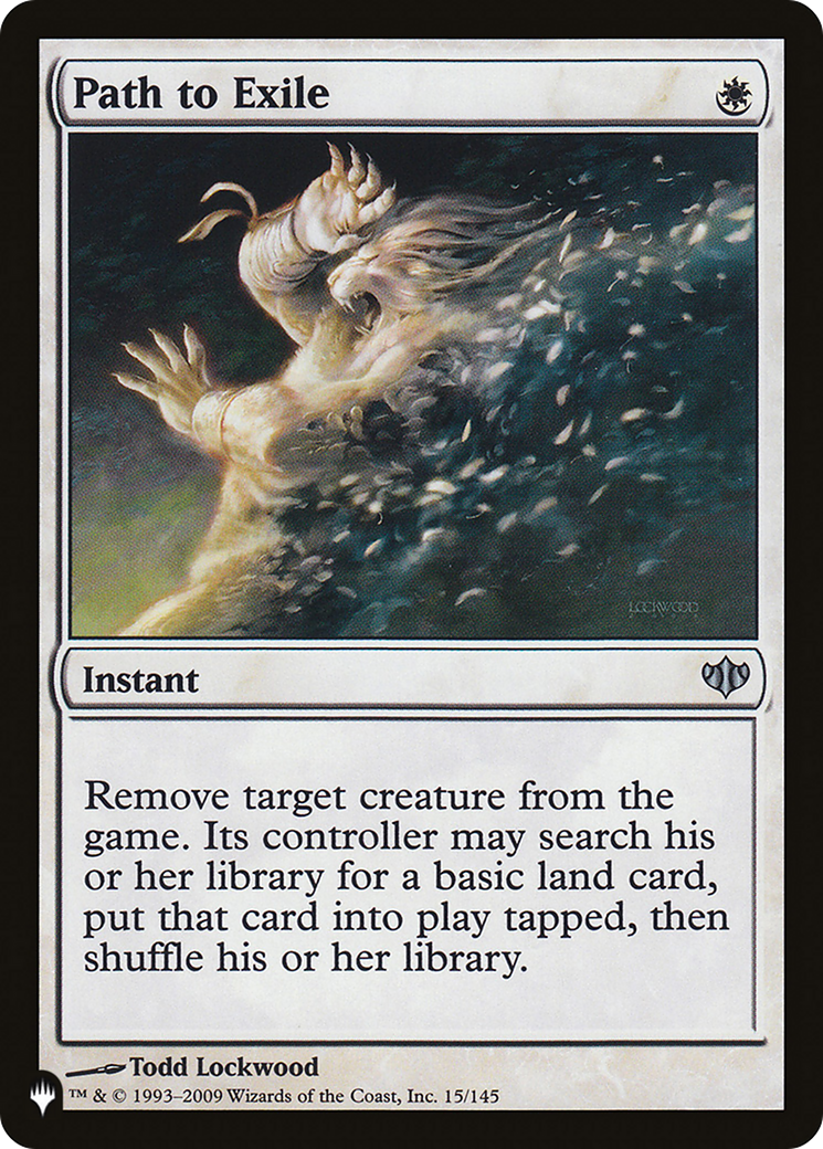 Path to Exile (CON) [Secret Lair: Angels] | Good Games Modbury