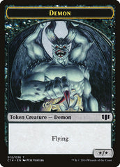 Demon (012/036) // Zombie (016/036) Double-Sided Token [Commander 2014 Tokens] | Good Games Modbury