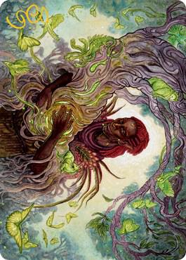 Circle of Dreams Druid Art Card Gold Stamped Signature 66 (Art Series: Adventures in the Forgotten Realms)  | Good Games Modbury
