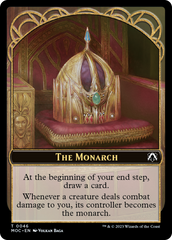 The Monarch // Shapeshifter Double-Sided Token [March of the Machine Commander Tokens] | Good Games Modbury