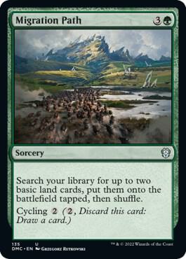 Migration Path 135/50 (Commander: Dominaria United)  | Good Games Modbury