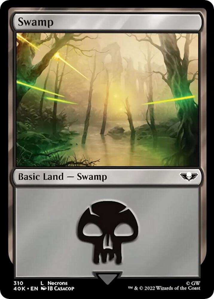 Swamp 310 (Universes Beyond: Warhammer 40,000)  | Good Games Modbury