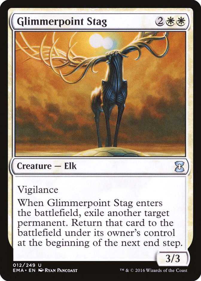 Glimmerpoint Stag 12 (Eternal Masters)  | Good Games Modbury
